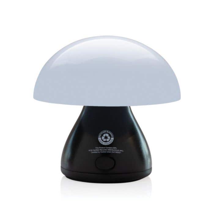 Lampe de table rechargeable par USB en plastique RCS Luming