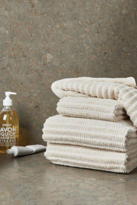 VINGA Set de 4 serviettes Landro