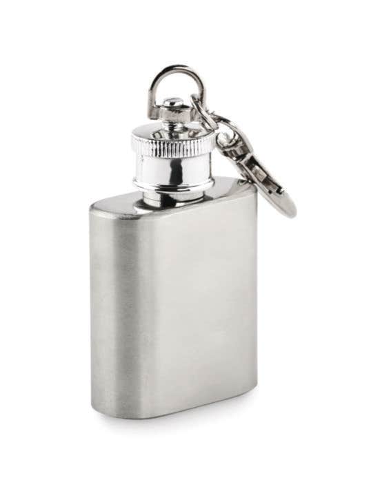 Hipflask key ring Hippy