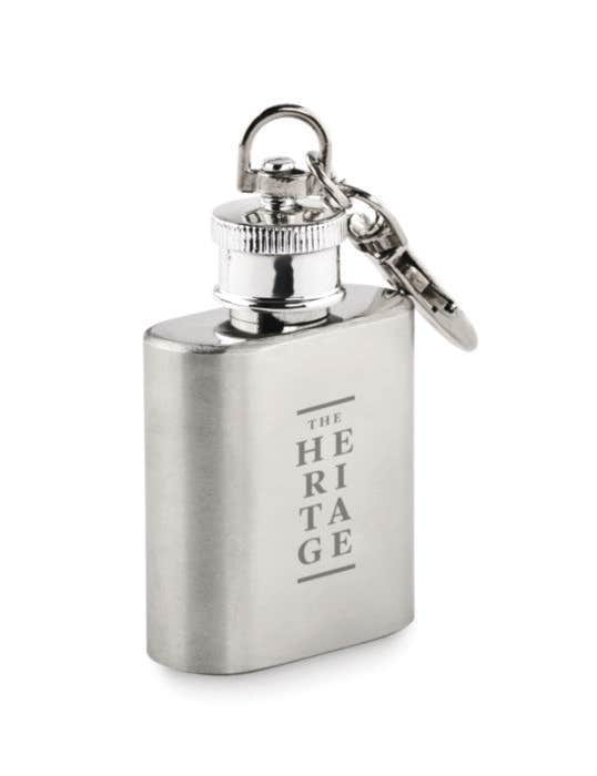 Hipflask key ring Hippy