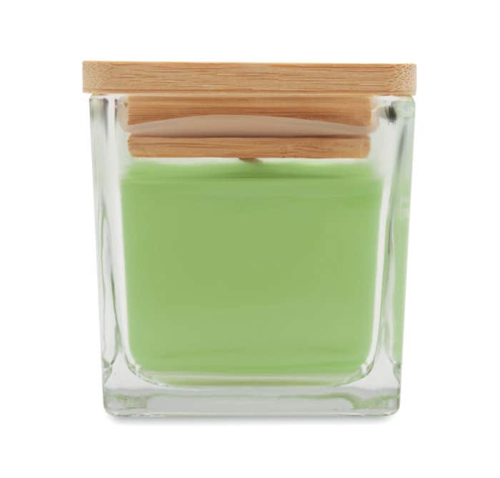 Squared fragranced candle 50gr Pila