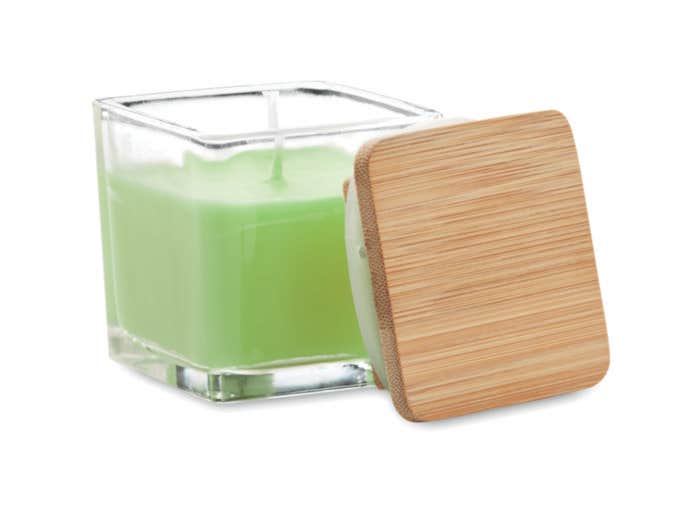 Squared fragranced candle 50gr Pila