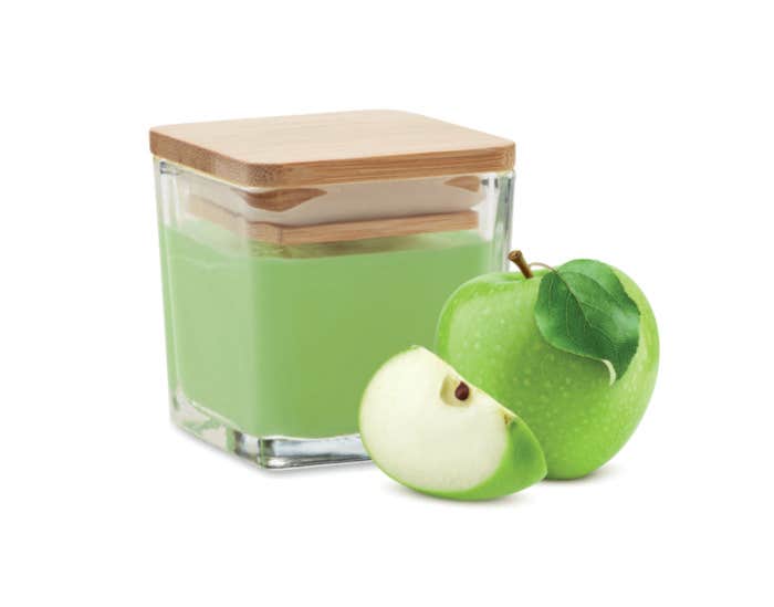 Squared fragranced candle 50gr Pila