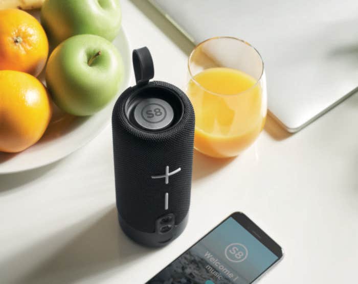 2x5 Waterproof speaker Yellow