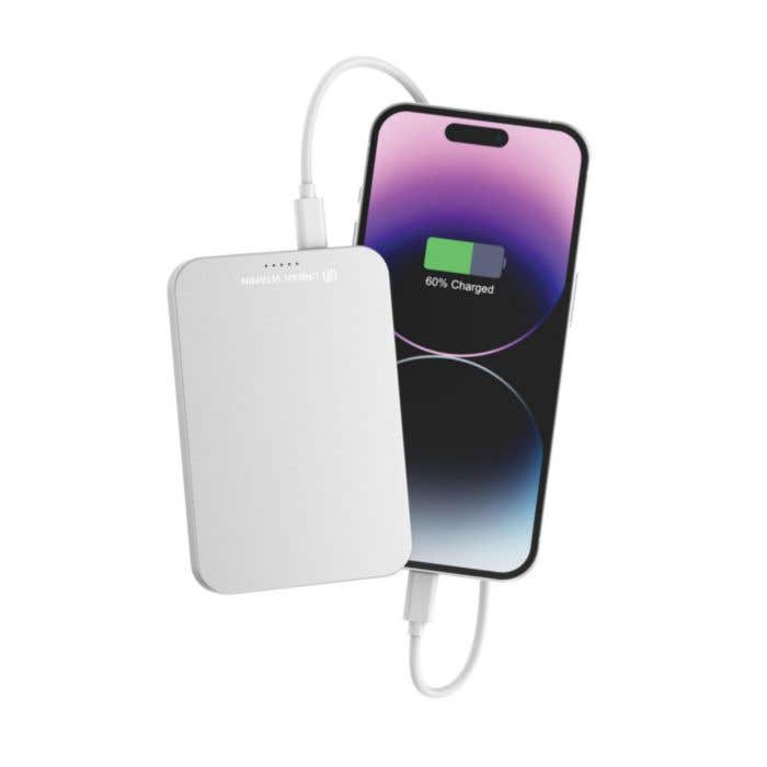 Powerbank en plastique/alu RCS UrbanVitamin Richmond [5000 mAh]