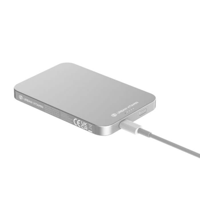 Powerbank en plastique/alu RCS UrbanVitamin Richmond [5000 mAh]