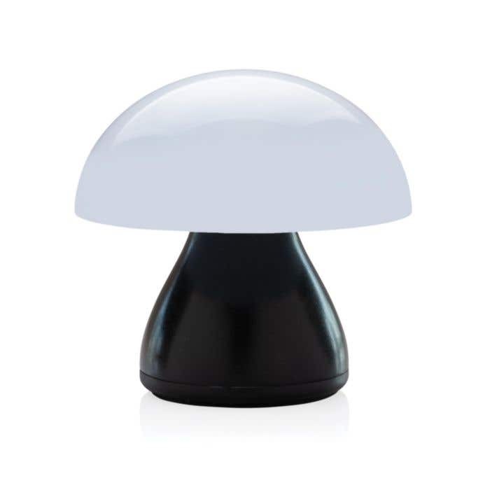 Lampe de table rechargeable par USB en plastique RCS Luming
