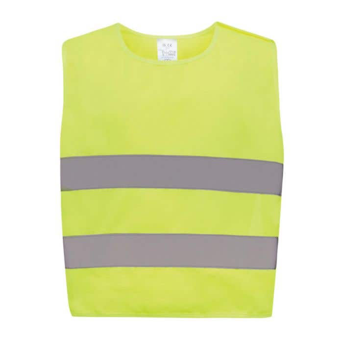 Gilet haute visibilité de signalisation en rPET GRS 3-6 ans