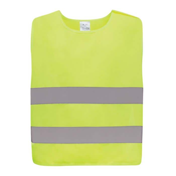 Gilet haute visibilité de signalisation en rPET GR 7-12 ans