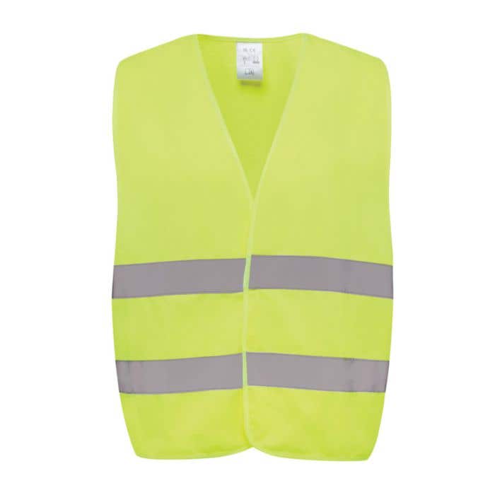 Gilet haute visibilité de signalisation en rPET GRS