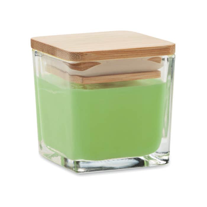 Squared fragranced candle 50gr Pila