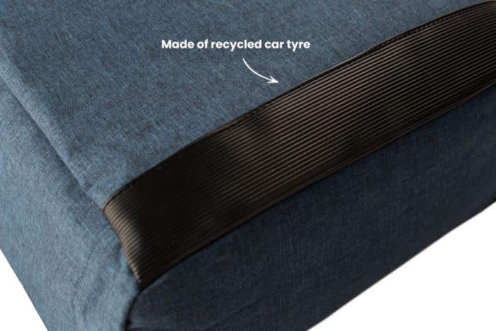 Sac à dos anti-vol RPET Celeste