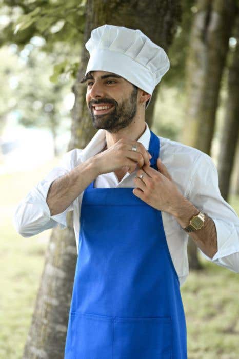 Tablier 75&nbsp;x&nbsp;85&nbsp;cm 240&nbsp;g/m²