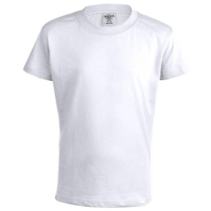 T-Shirt Enfant Couleur ""keya"" YC150 Blanc