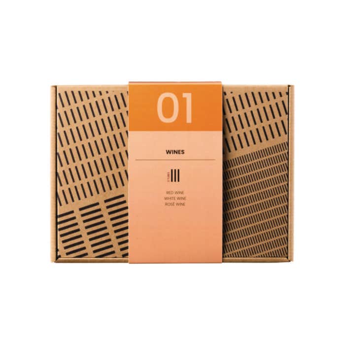 Coffret dégustation de 3 vins