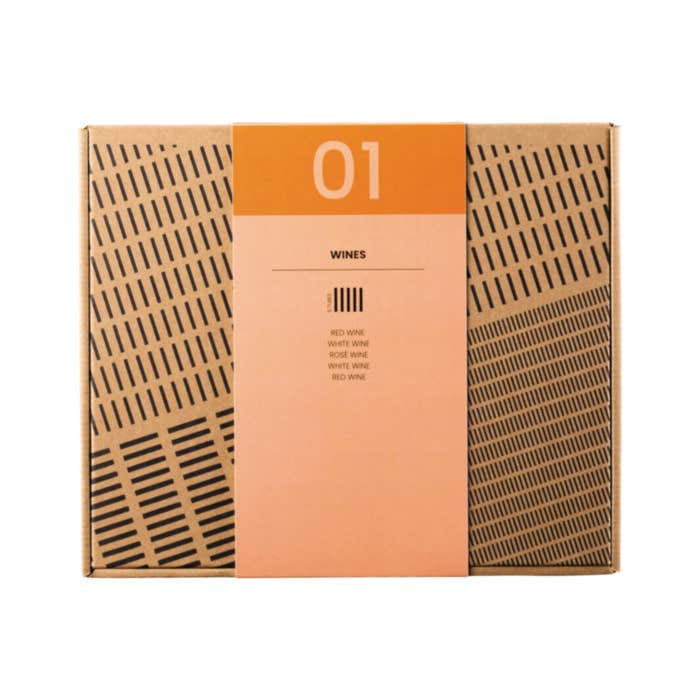 Coffret dégustation de 5 vins