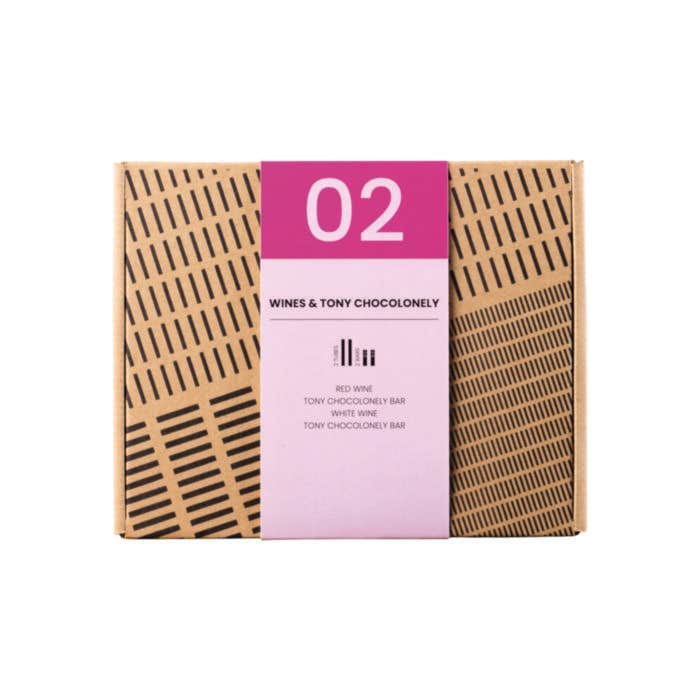 RPET Wijnproeverij Domaine De Rombeau Met Tony's Chocolonely [4-delig]