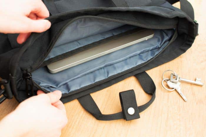 Sac bandoulière pour ordinateur portable Bohemian [15 pouces]