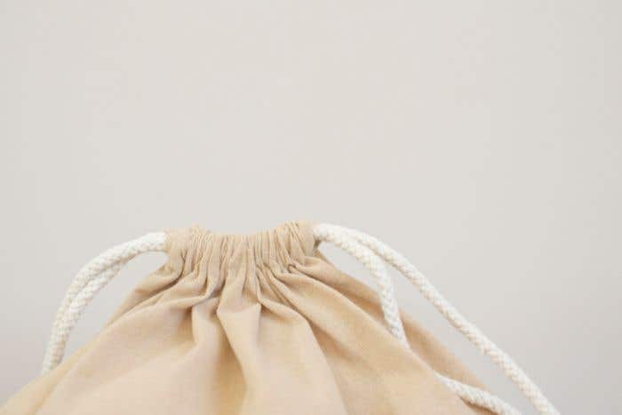 Sac à dos en coton recyclé Evadne