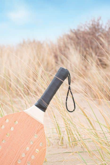 Set de tennis en bois de rose Peregrine