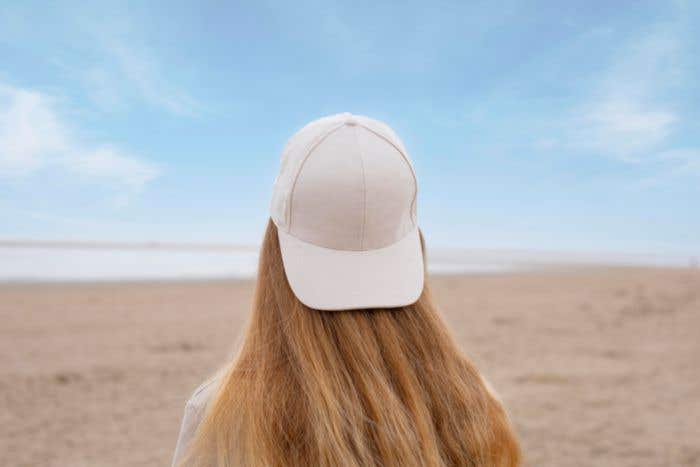 Casquette en suède Orion
