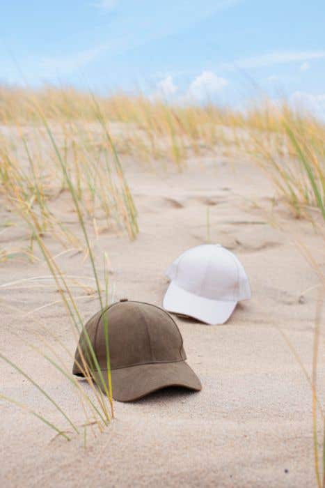 Casquette en suède Orion