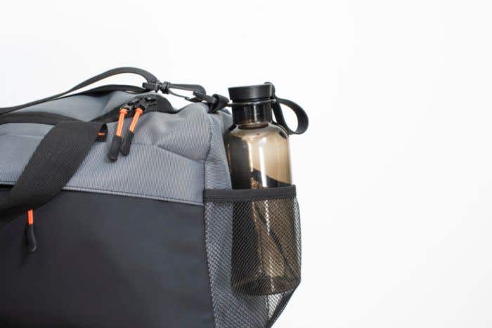 Sac polochon Two Tone Saffron