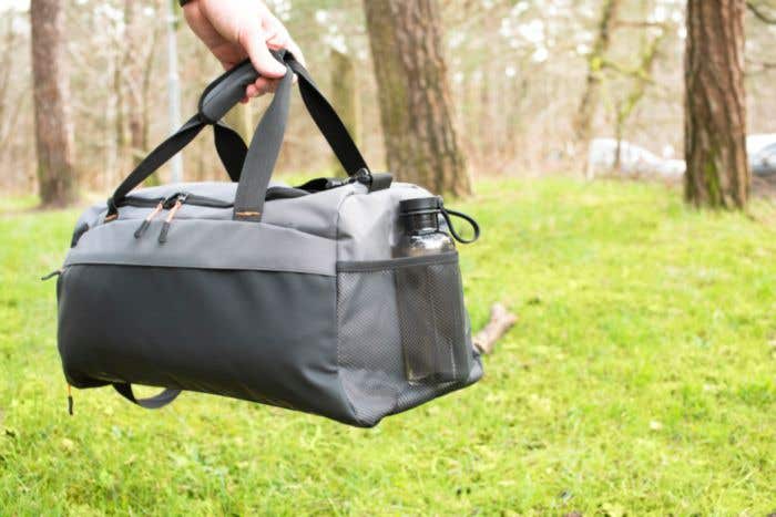 Sac polochon Two Tone Saffron