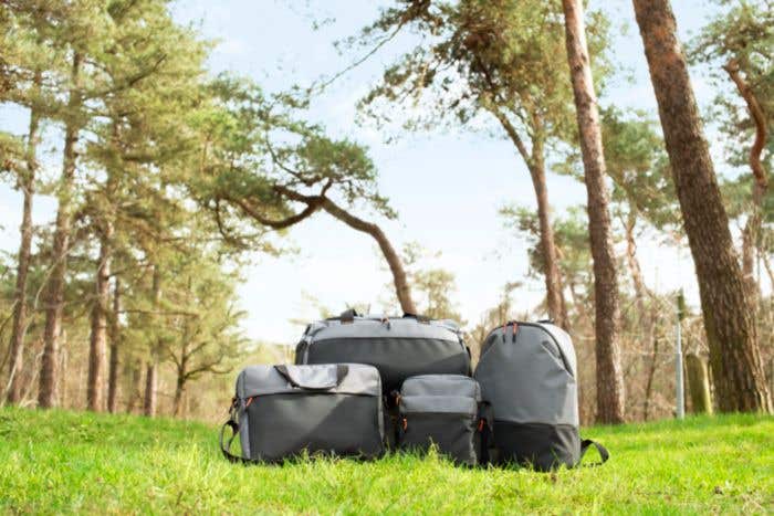 Sac à dos d’ordinateur portable Two Tone Indigo [15 pouces]