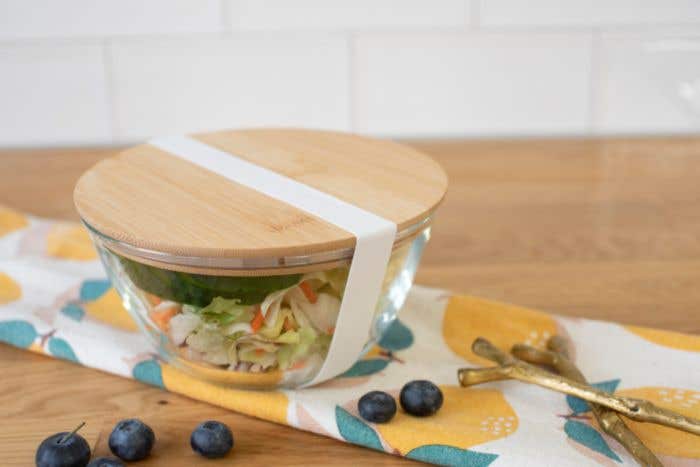 Plat en verre Isabeau [1200 ml]