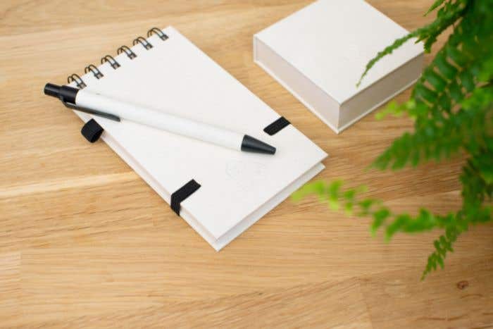 Carnet de notes de pack de lait recyclé Tindra [A6]