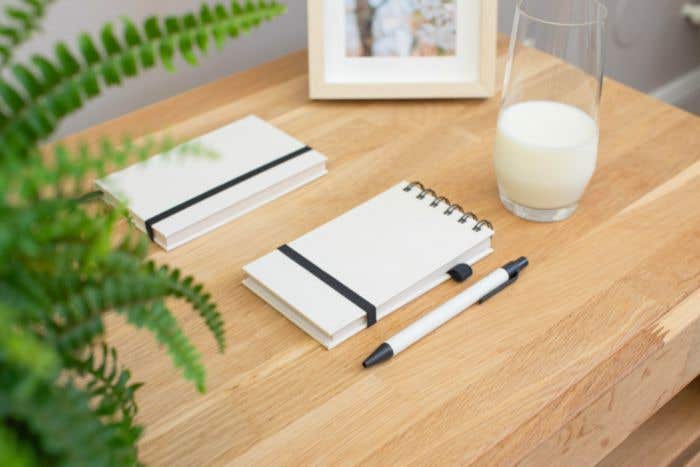 Carnet de notes de pack de lait recyclé Tindra [A6]