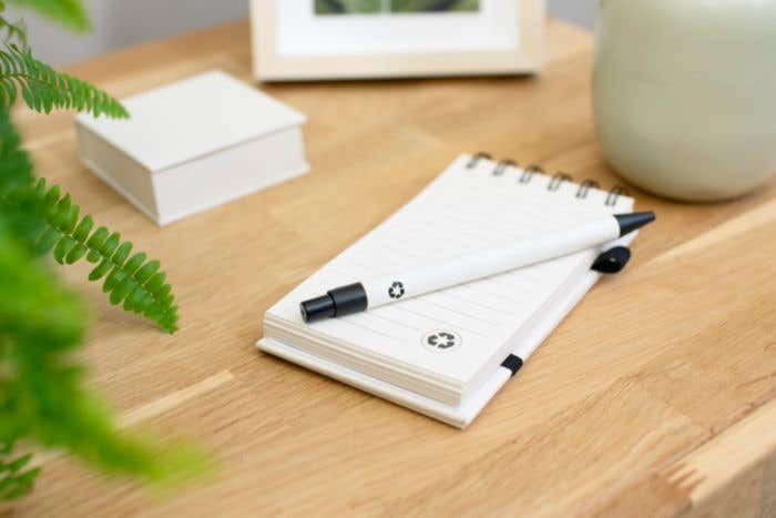 Carnet de notes de pack de lait recyclé Tindra [A6]