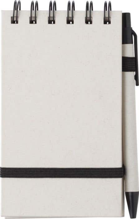Notitieboek Tindra | A6 | Gerecycleerd | 70 pagina's | Blanco | Met pen