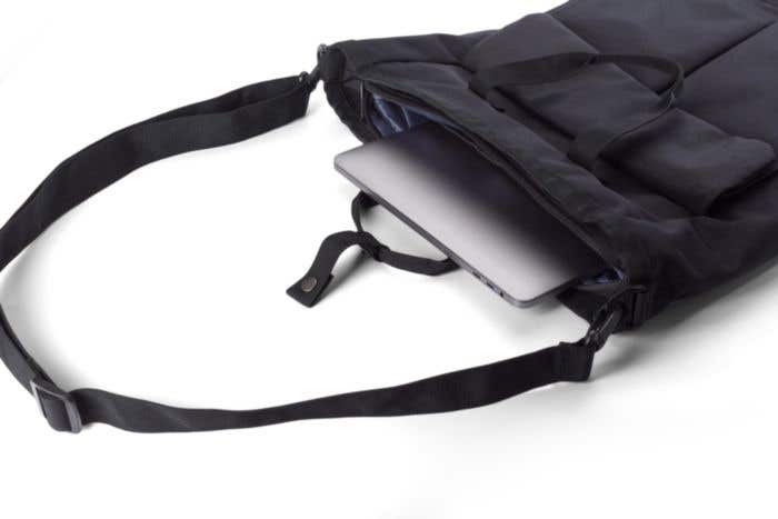Sac bandoulière pour ordinateur portable Bohemian [15 pouces]