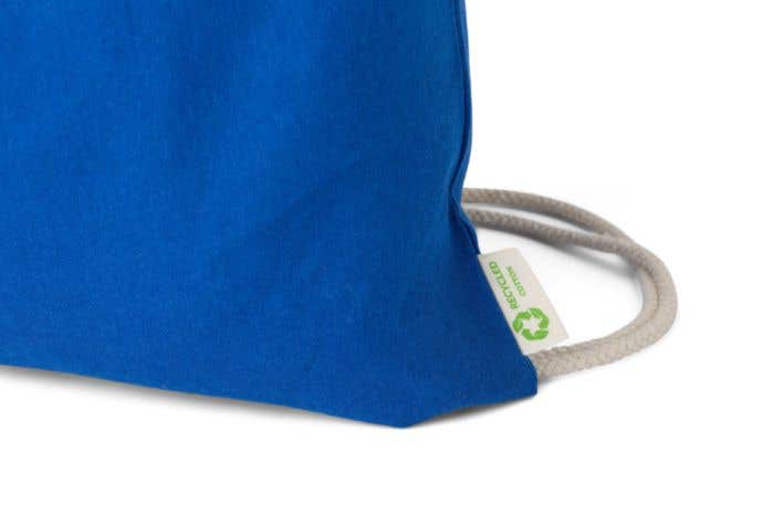 Sac à dos en coton recyclé Evadne