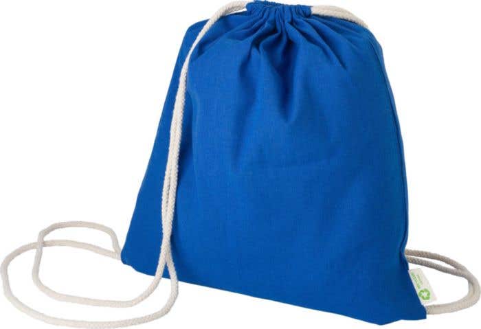 Sac à dos en coton recyclé Evadne