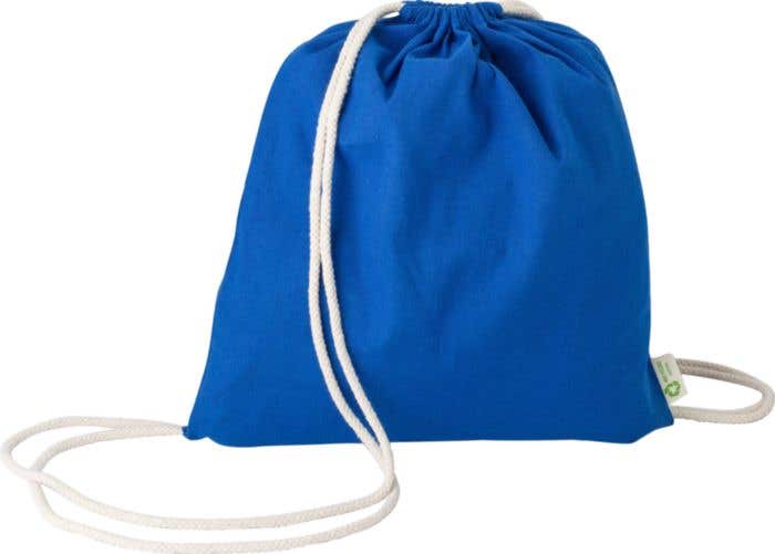 Sac à dos en coton recyclé Evadne