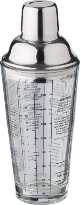 Shaker à cocktail en verre Sanne [400 ml]