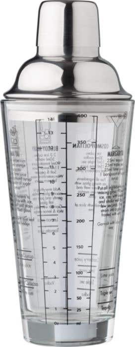 Shaker à cocktail en verre Sanne [400 ml]