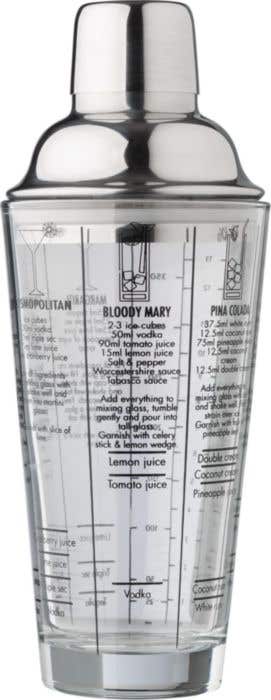 Shaker à cocktail en verre Sanne [400 ml]