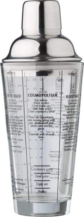 Shaker à cocktail en verre Sanne [400 ml]
