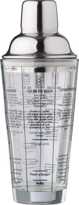 Shaker à cocktail en verre Sanne [400 ml]