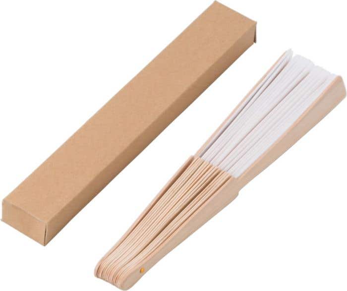 Éventail en rPET Rosanne