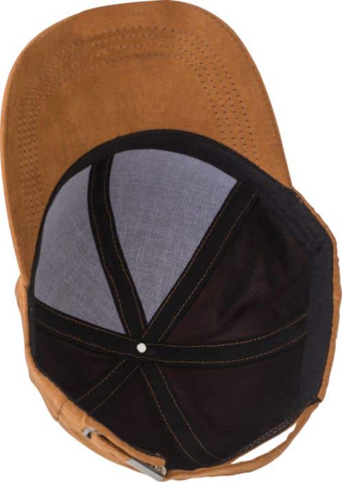 Casquette en suède Orion