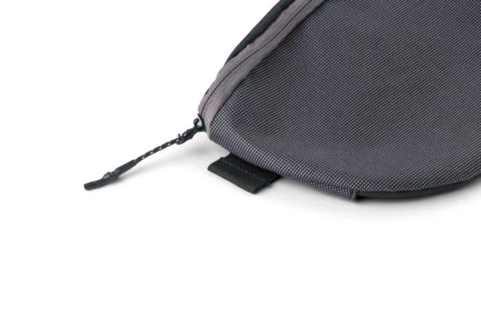 Sac banane en tissu côtelé Oona