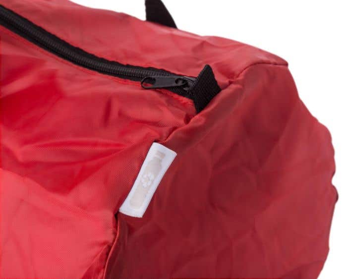Sac polochon pliable en rPET Caelum