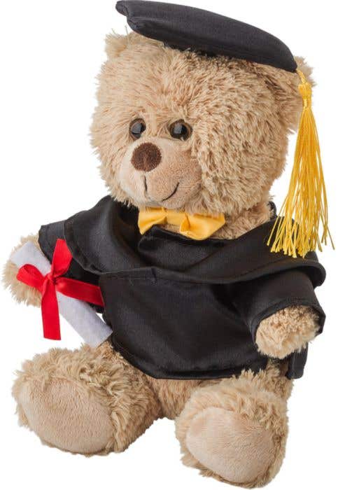 Ours en peluche diplômé Magnus