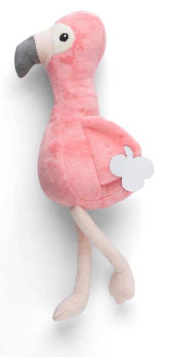 Peluche flamant rose Alicia
