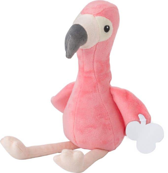 Peluche flamant rose Alicia
